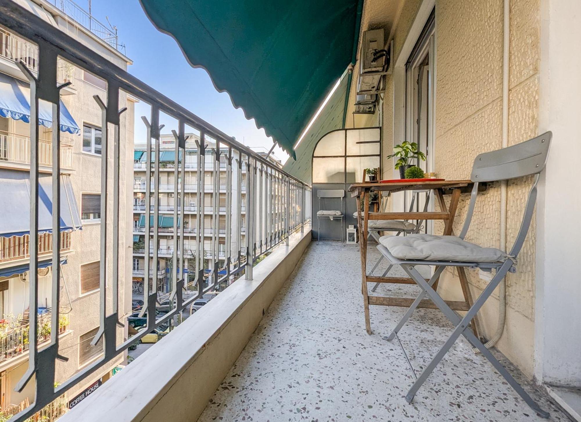 אתונה Spacious Apt For 5 Guests Next To Acropolis&Metro מראה חיצוני תמונה