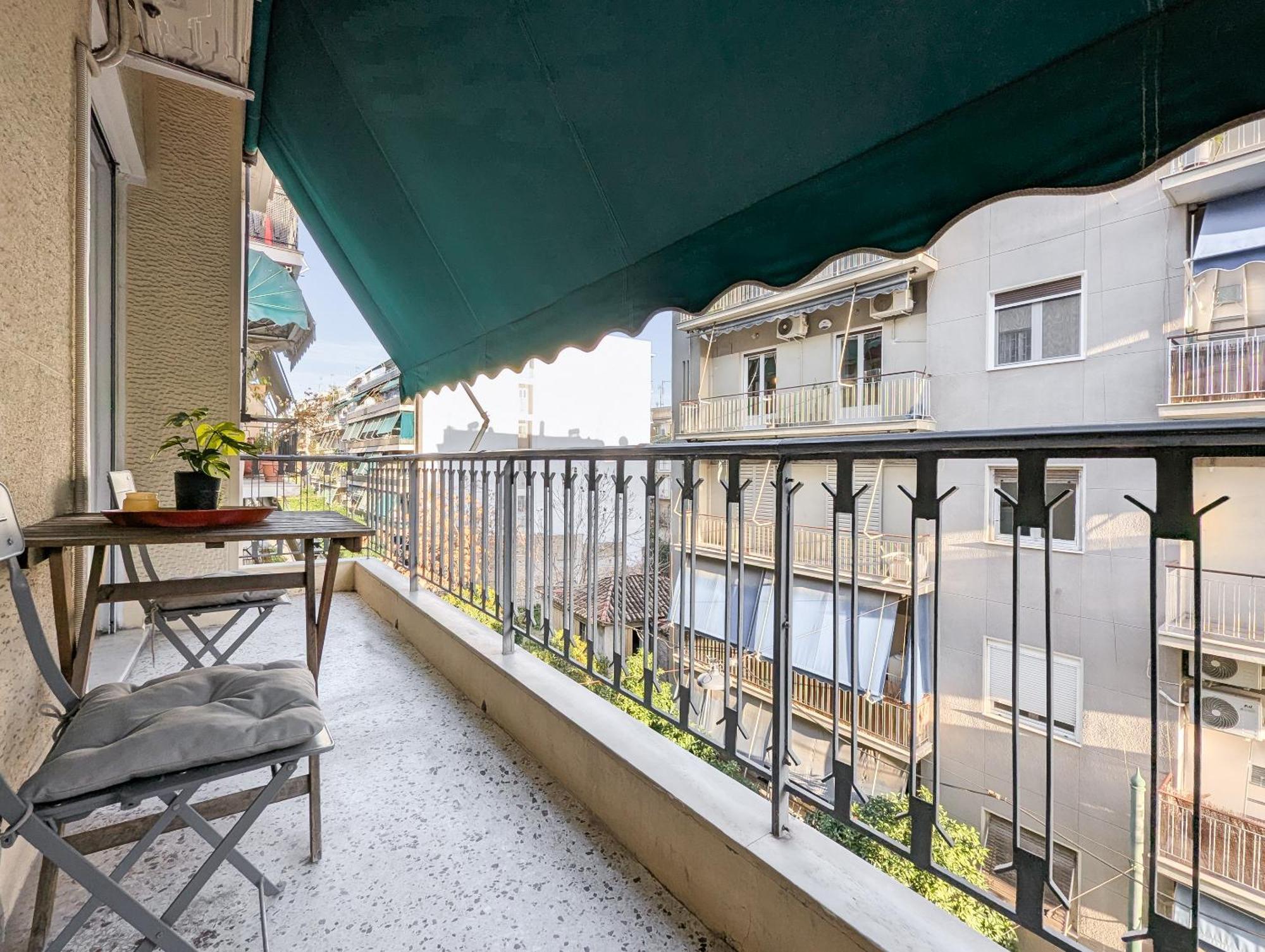אתונה Spacious Apt For 5 Guests Next To Acropolis&Metro מראה חיצוני תמונה