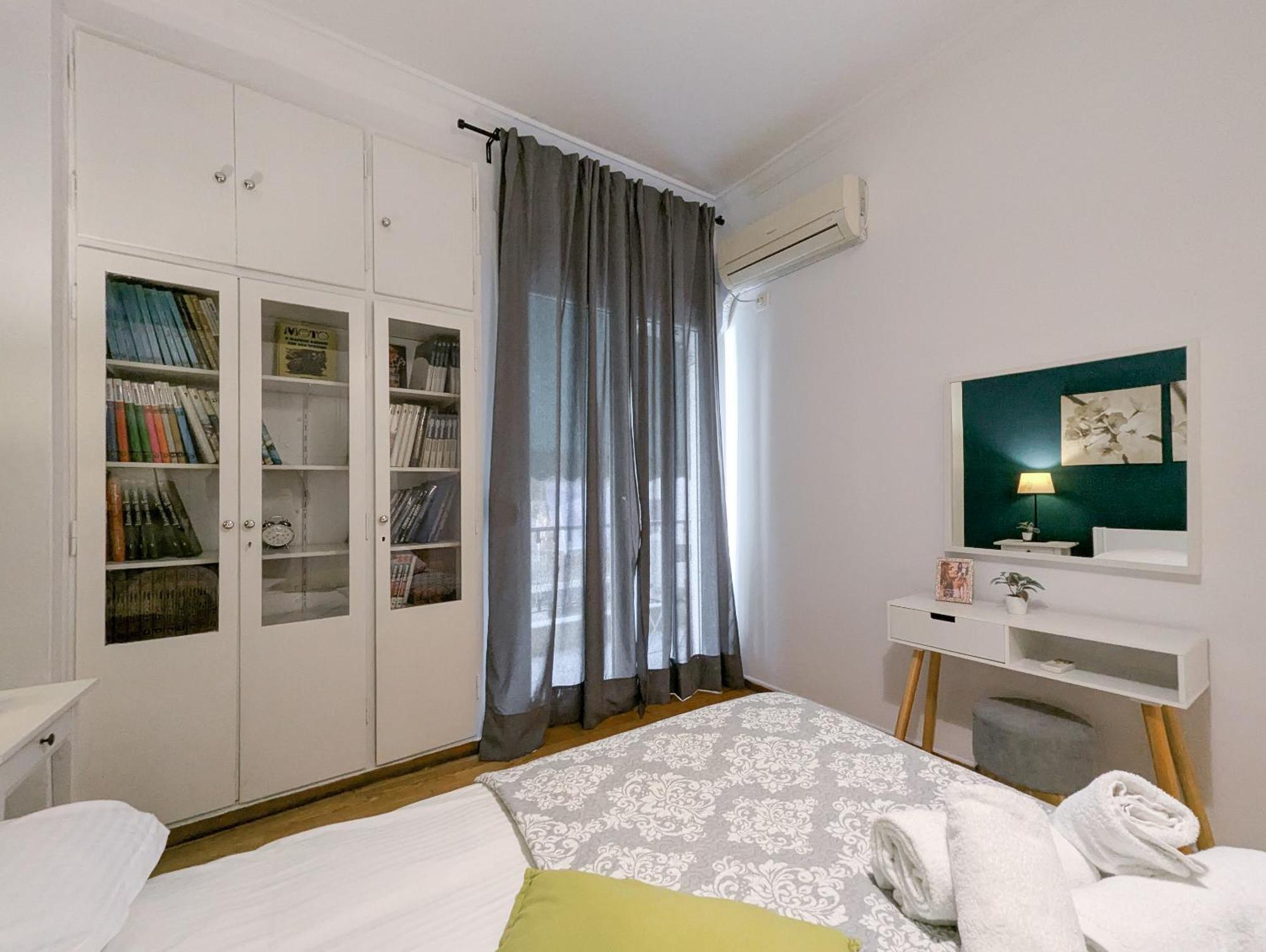 אתונה Spacious Apt For 5 Guests Next To Acropolis&Metro מראה חיצוני תמונה