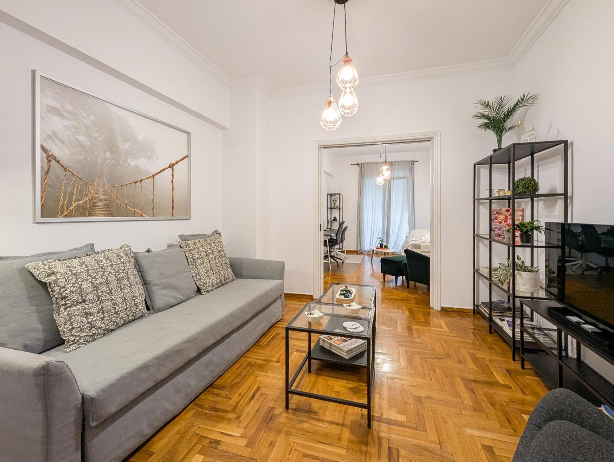 אתונה Spacious Apt For 5 Guests Next To Acropolis&Metro מראה חיצוני תמונה