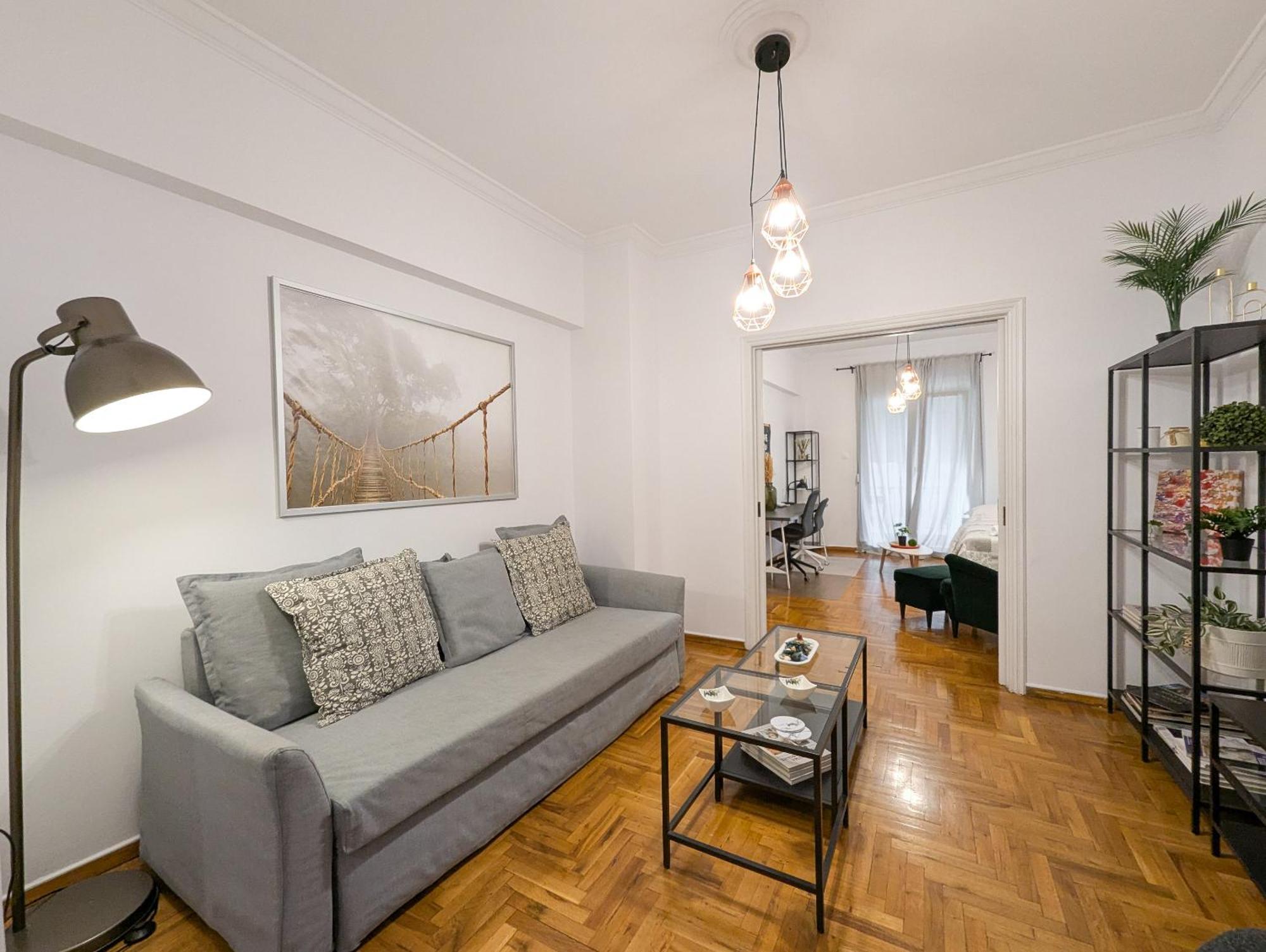 אתונה Spacious Apt For 5 Guests Next To Acropolis&Metro מראה חיצוני תמונה