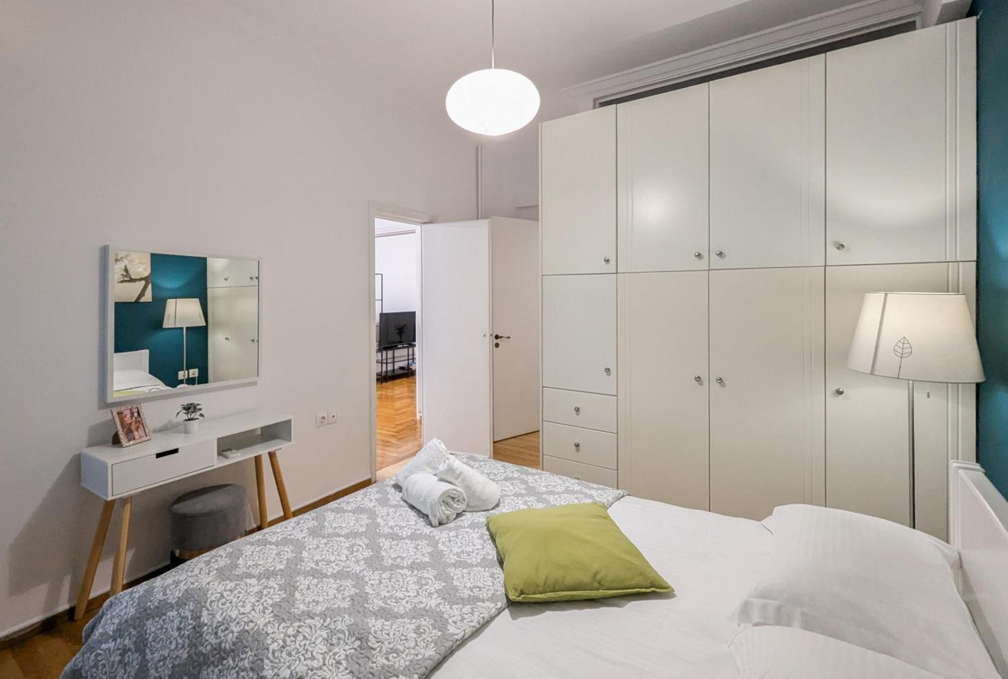 אתונה Spacious Apt For 5 Guests Next To Acropolis&Metro מראה חיצוני תמונה