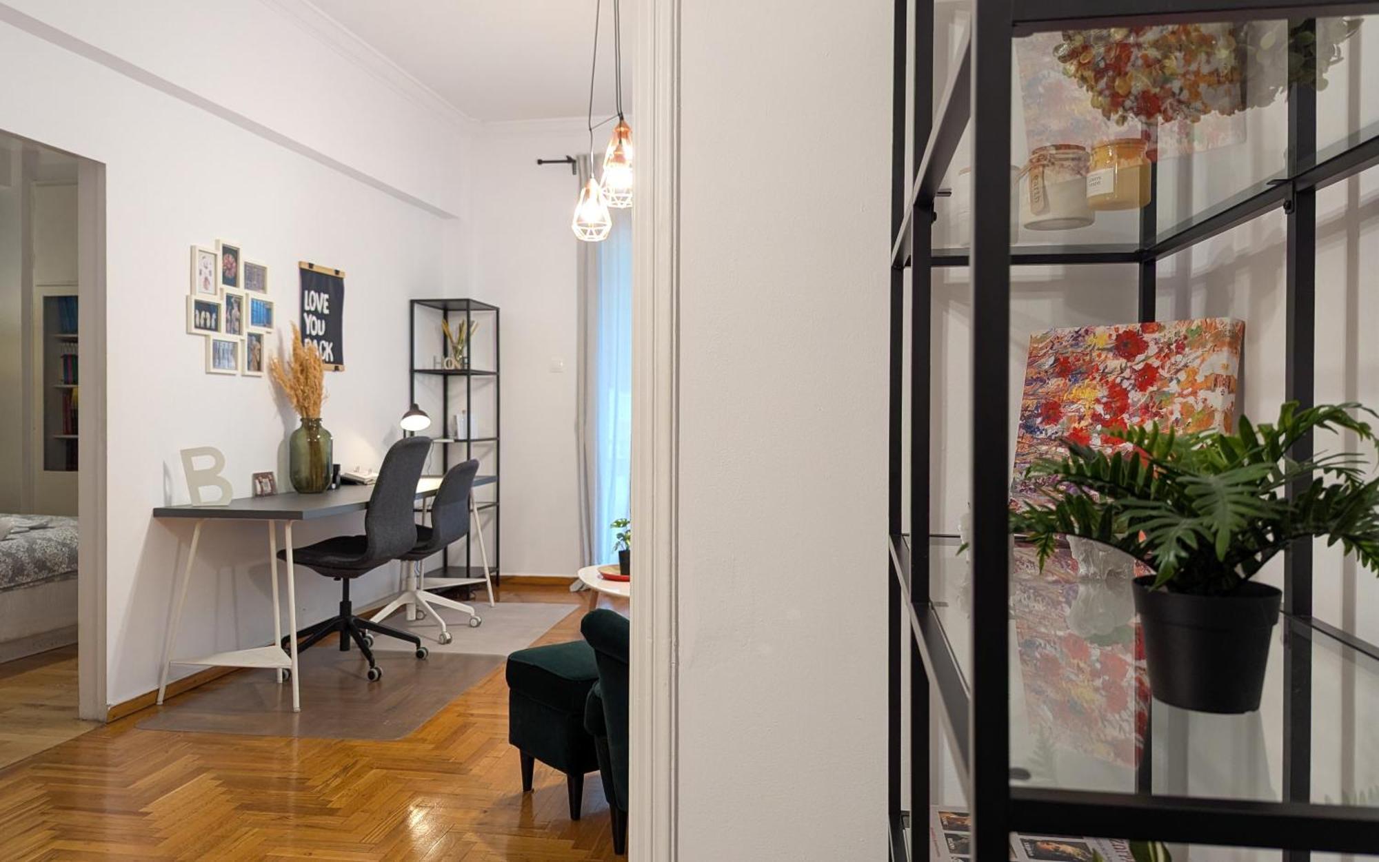 אתונה Spacious Apt For 5 Guests Next To Acropolis&Metro מראה חיצוני תמונה